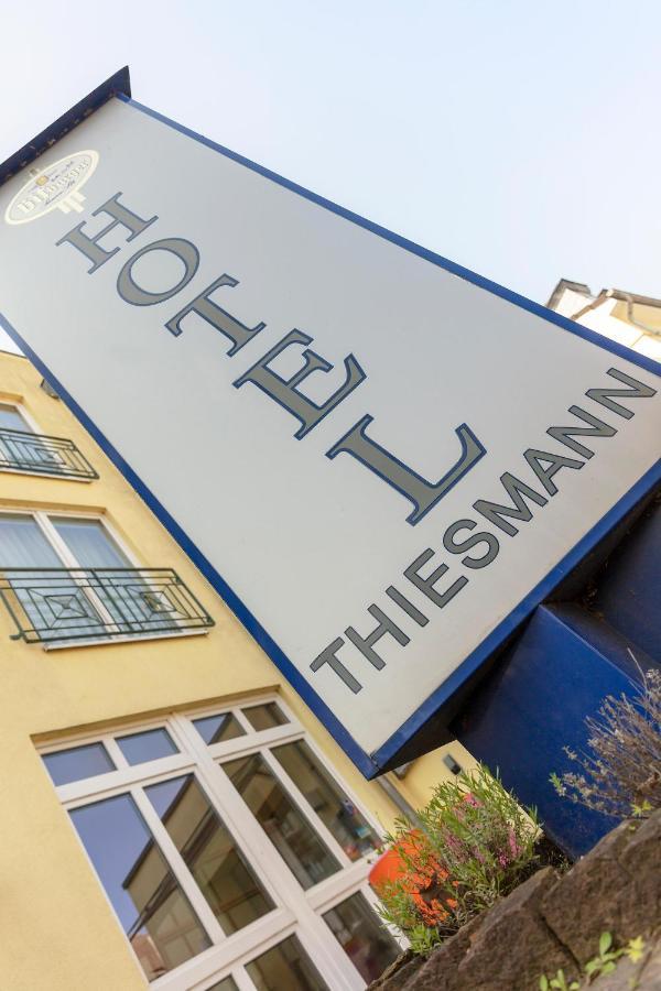 Thiesmann'S Hotel & Restaurant Mülheim an der Ruhr Eksteriør bilde